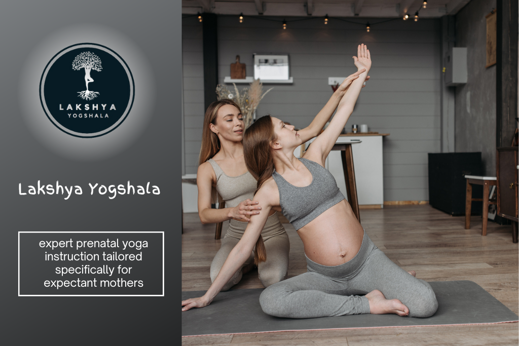 instructor for pregnancy yoga classes